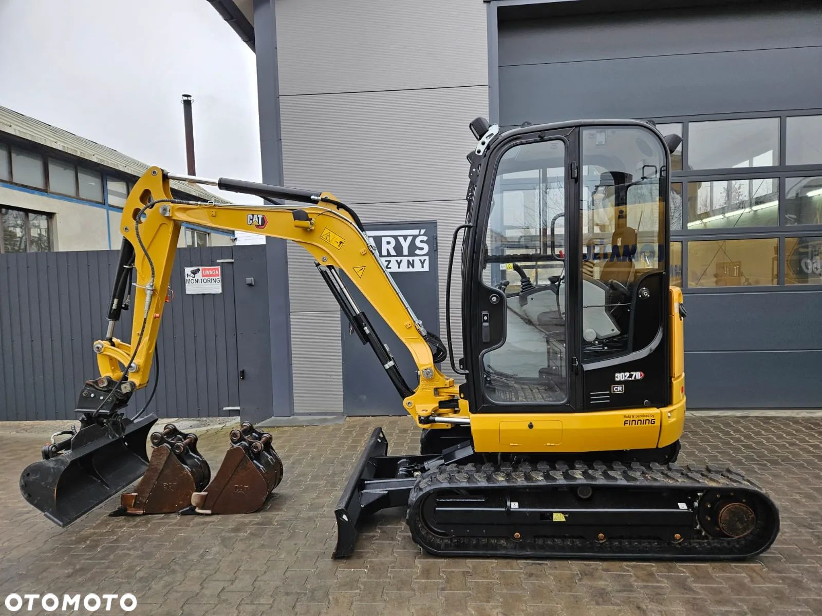 Caterpillar MINIKOPARKA CAT CATERPILLAR 302.7 D CR 302 2020R. 980 MTG - 1