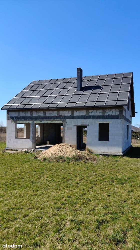 Dom do wykończenia w Lednogóra, Duża działka.-4