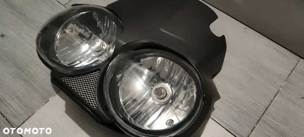 MOTO GUZZI Stelvio Lampa przód reflektor Czasza Owiewka - 7