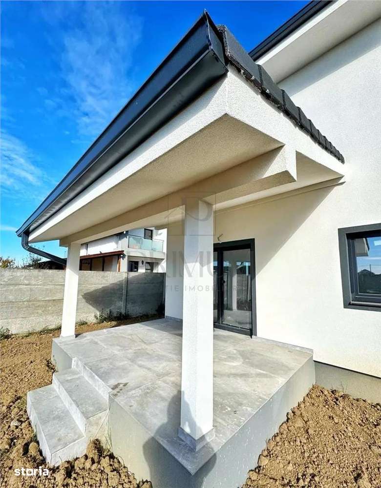 Duplex despartit prin camera tehnica - finalizat - teren 365 mp - Imagine principală: 5/11