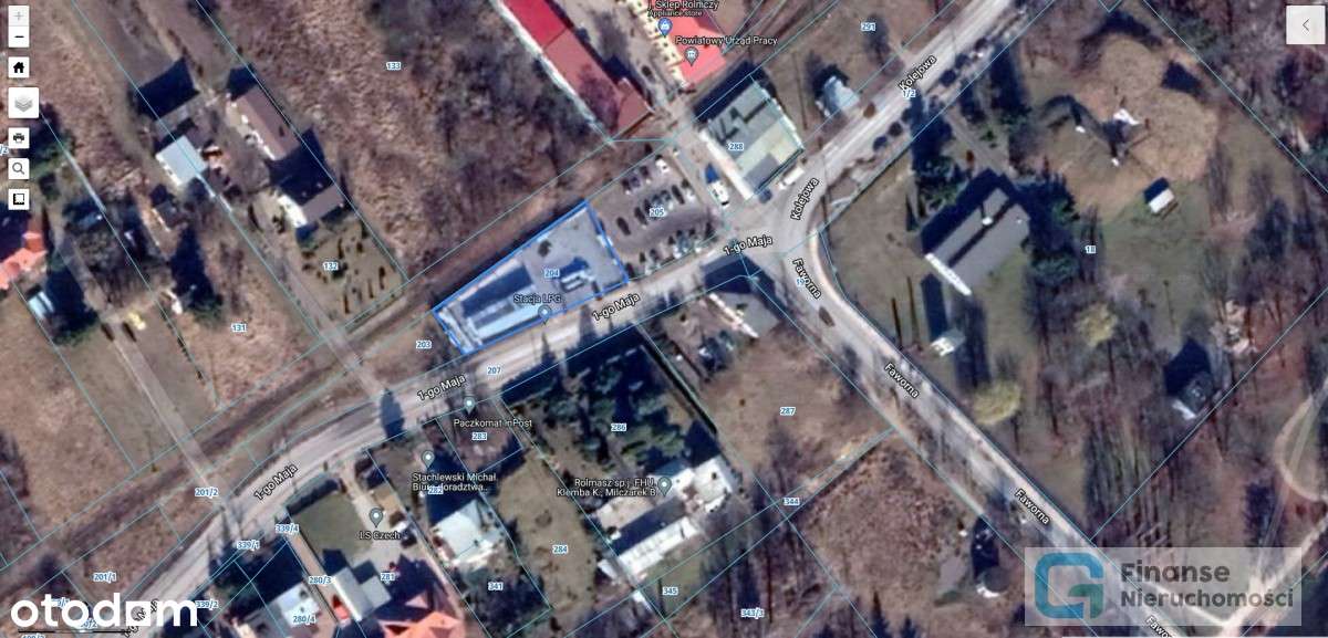Działka komercyjna ze stacją paliw Lpg, Rawa Maz - Pełny obrazek: 4/11