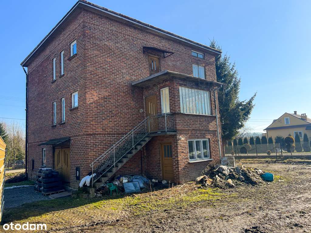 Budynek z Projektem na Hostel 491 m2 – Mirocin-15