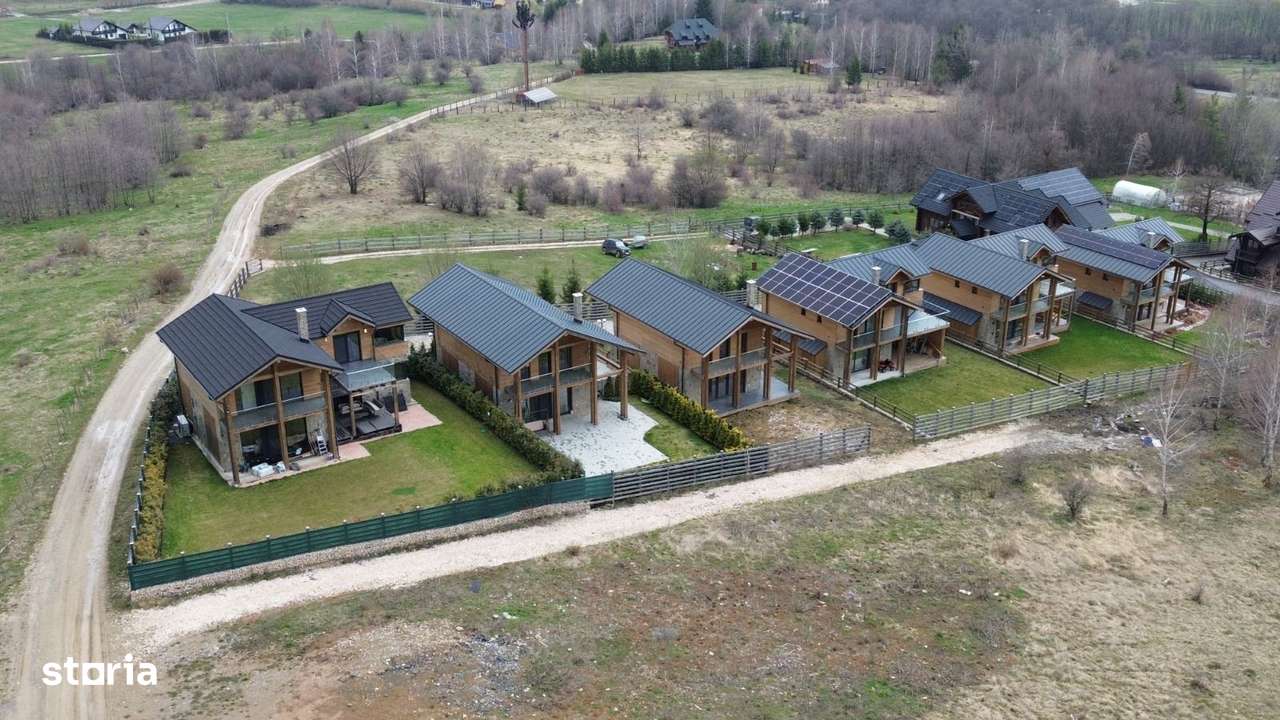 Casă de vacanță modernă într-un cadru natural deosebit – Râșnov-11