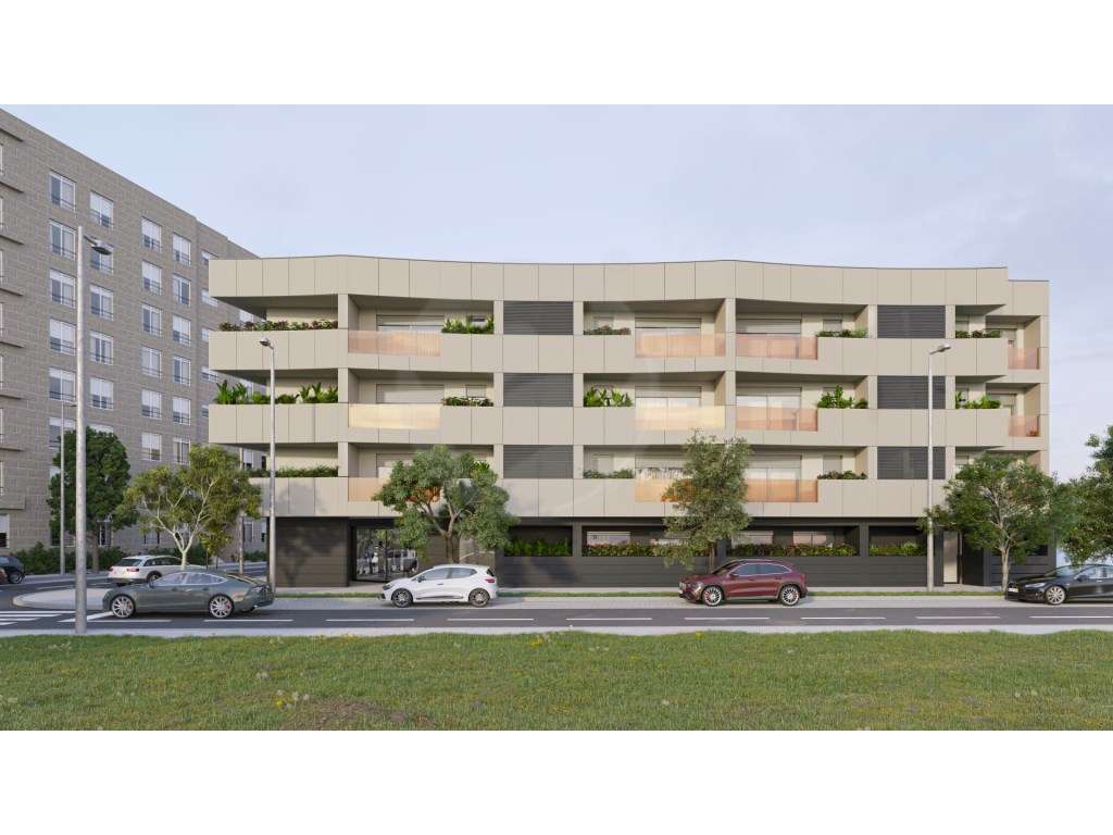 T3 em Empreendimento junto á Praia na Póvoa de Varzim - Grande imagem: 5/32