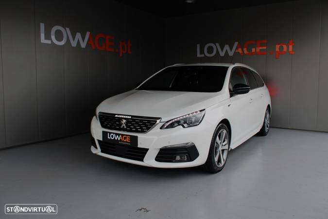 Peugeot 308 SW 1.2 PureTech GT Line EAT8 - 14