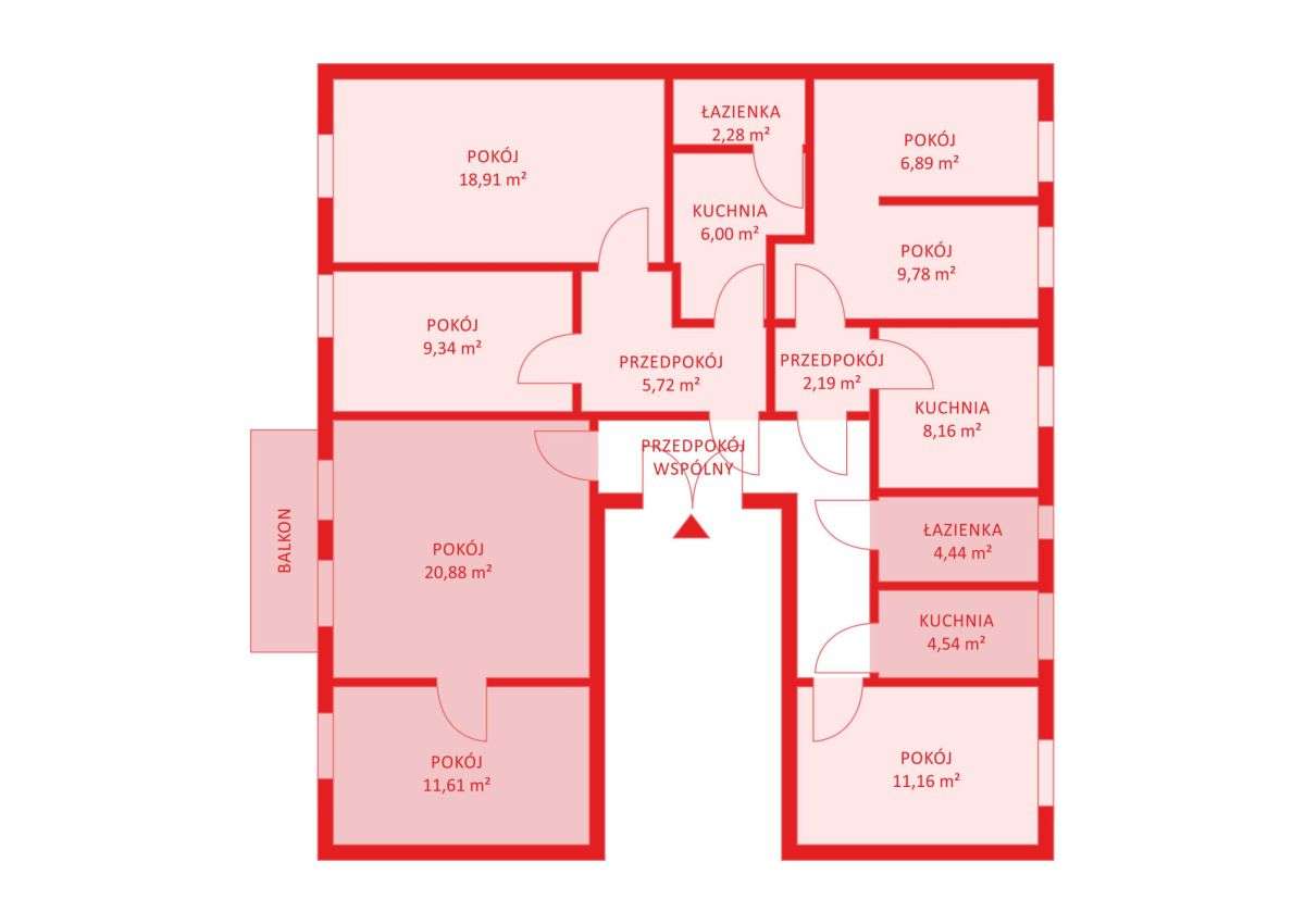 Idealna lokalizacja, możliwy podzia na 3 mieszkani - Pełny obrazek: 3/20