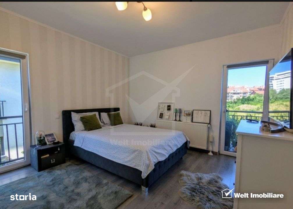 Apartament 2 camere + parcare, bloc tip vila, etaj 1, Borhanci - Imagine principală: 4/6