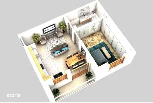 DIRECT DEZVOLTATOR str O Goga,(EL Gringo) SELIMBAR Apartament 2 camere-7