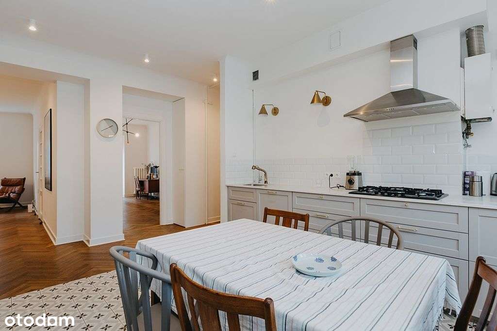 Stary Mokotów, 4 pokoje w Kamienicy, ul.Grażyny-3