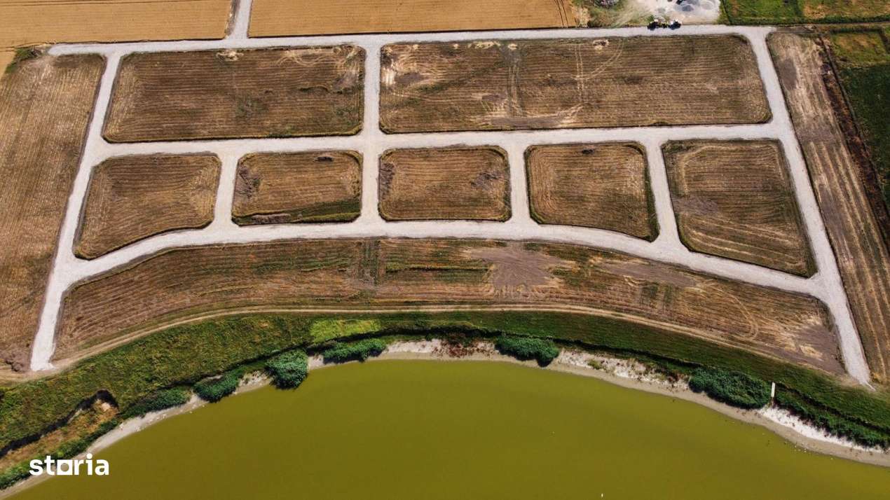 Intravilan In Rate in Frumusani-Pasarea | utilitati gaz, curent | #RG1 - Imagine principală: 2/9