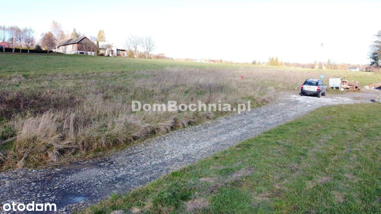 Olchawa działka budowlana z projektem Nowy Wiśnicz-19