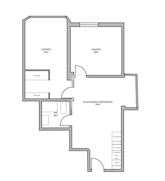 T2 totalmente remodelado na Buraca, Amadora — pronto a habitar-17