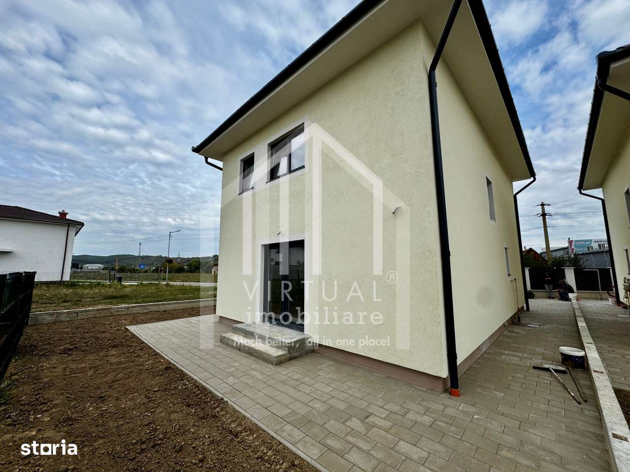 Casa individuala cu 4 camere, 105mp utili, teren 260mp, Cristian - Imagine principală: 3/13