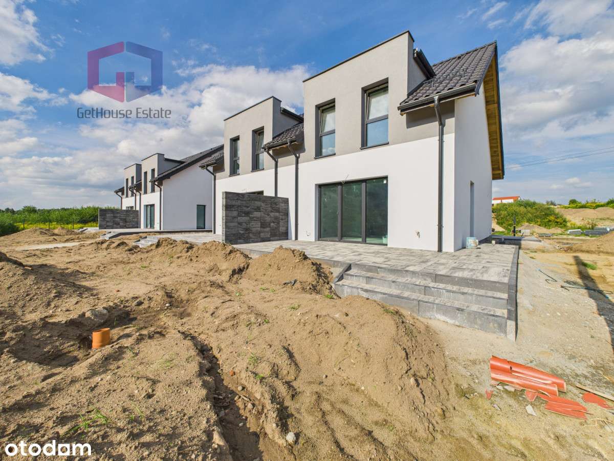 100 m2 z prywatną plażą nad jeziorem Skanda !-8