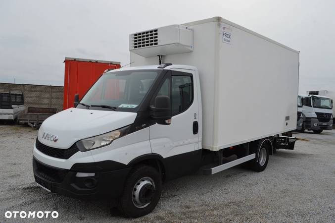 Iveco DAILY 60C15 CHŁODNIA+WINDA+DRZWI BOCZNE I TYLNE MROŹNIA IZOTERMA - 1