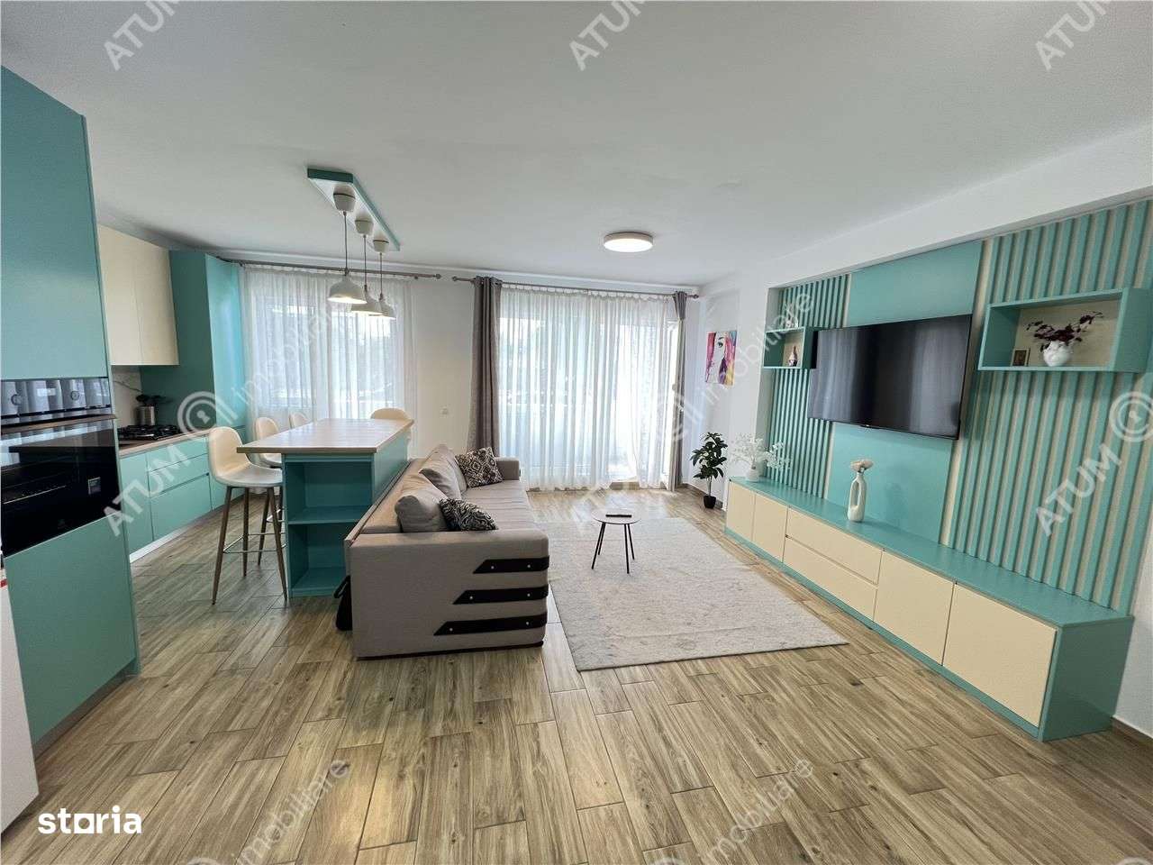 Comision 0! Apartament 3 camere balcon si parcare Piata Cluj Sibiu - Imagine principală: 3/14