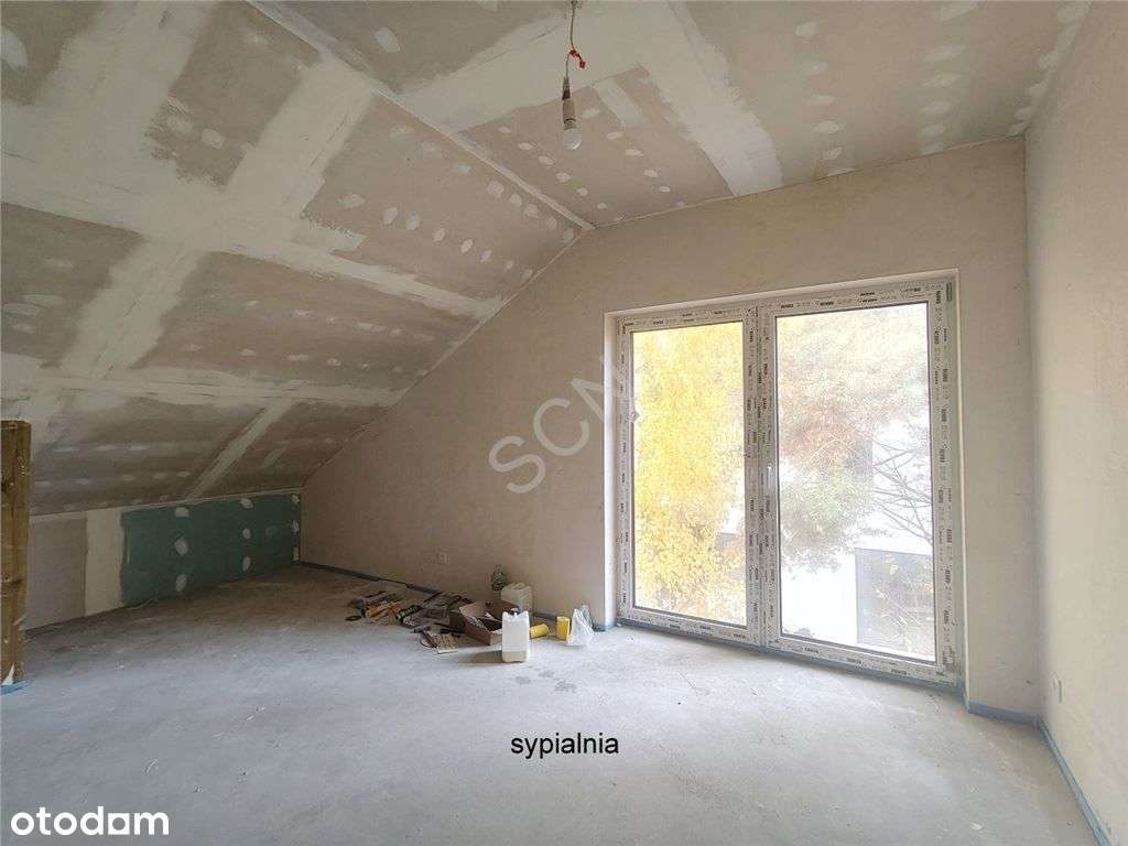 Nowoczesny dom w zabudowie bliźniaczej – Jachranka-10