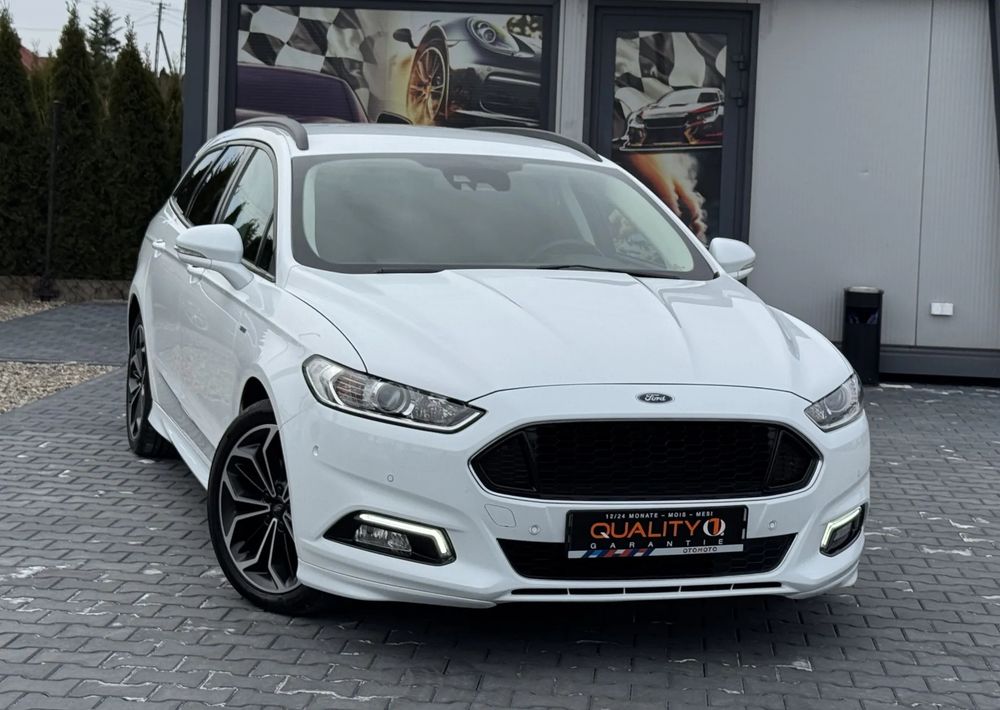 Ford Mondeo Mk5 (2014-) 2.0 TDCi ST-Line 4WD PowerShift 2017