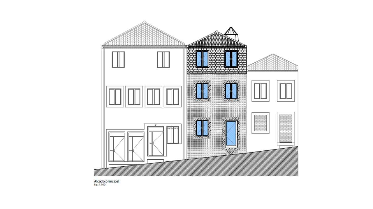 Moradia Ruina - Baixa Porto - Grande imagem: 5/6