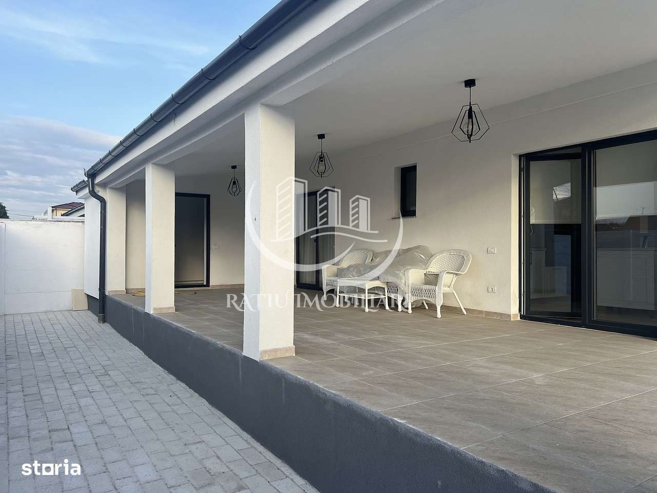 Casa modernă | 4 camere | piscină cu apă geotermală | Oncea | Oradea-3