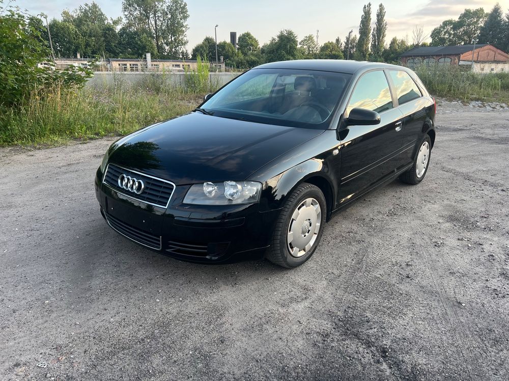 Audi A3 8P (2003-2012) 1.6 Ambiente 2003