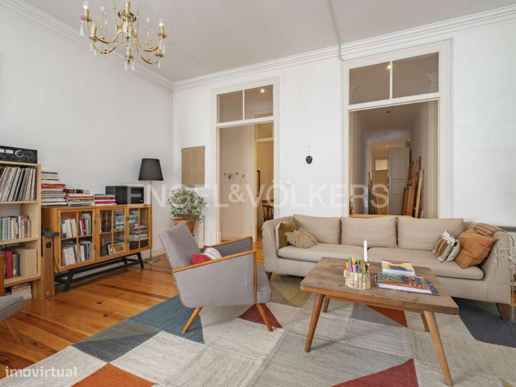 T4 Exclusivo na Lapa, tradição lisboeta com conforto moderno - Grande imagem: 4/27