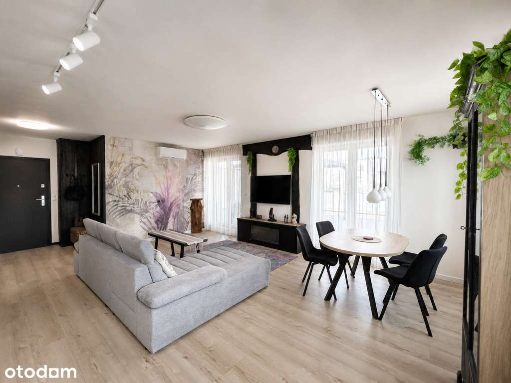 Apartament z garażem do wynajęcia- 90m2!