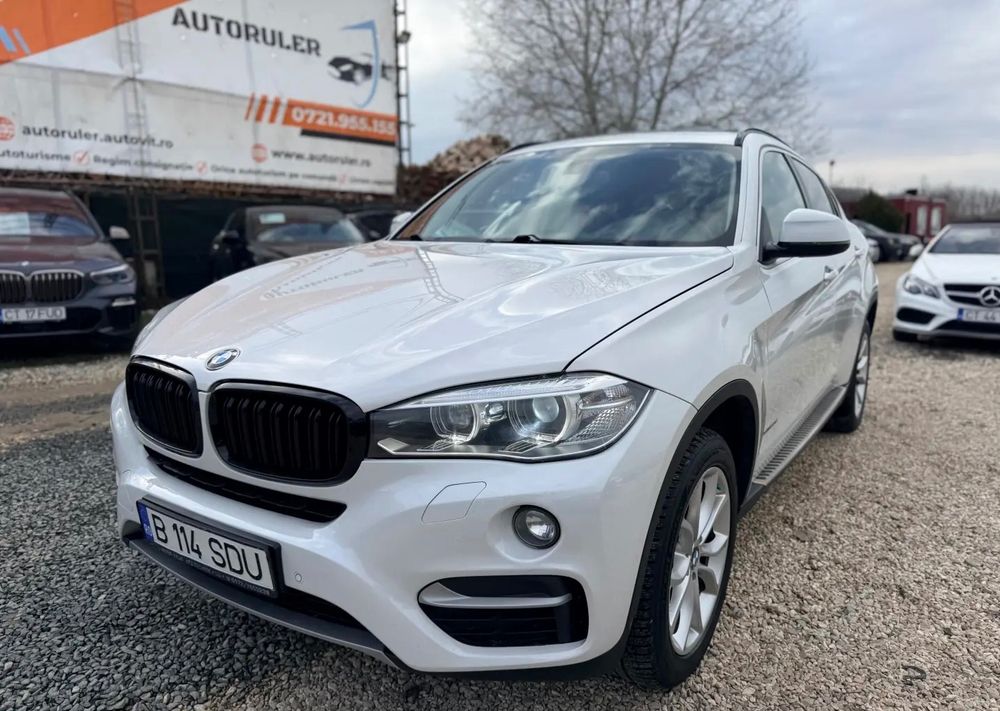 BMW X6 F16 [2014 - 2018] 2015