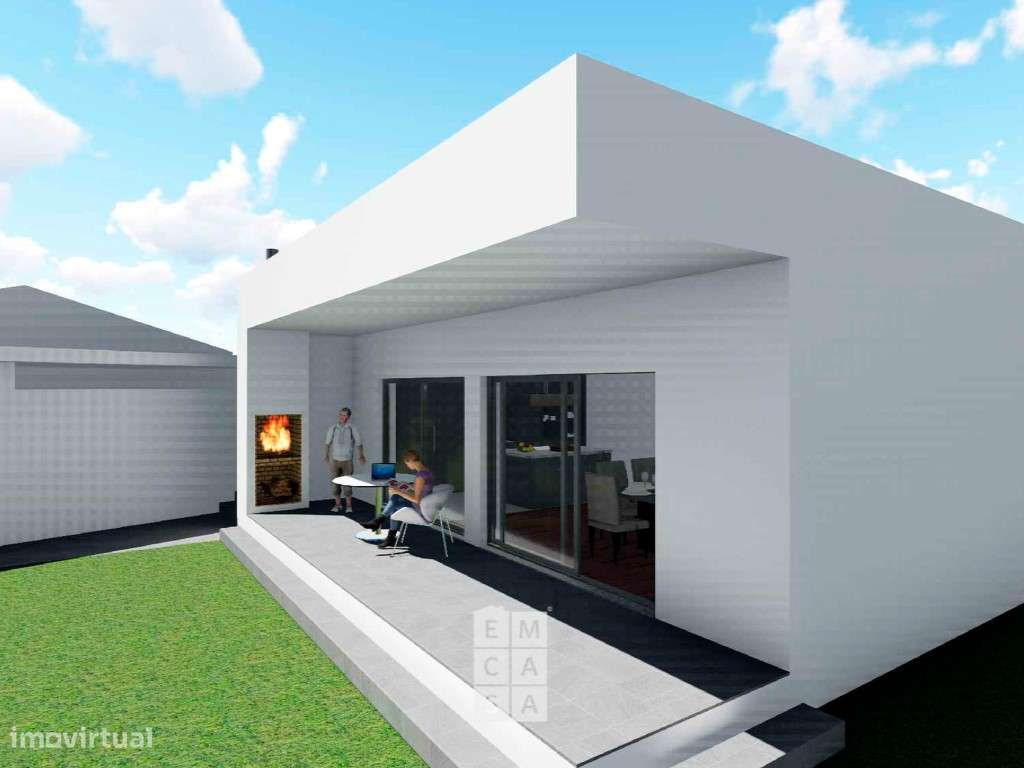 Terreno com projeto aprovado - Grande imagem: 2/15