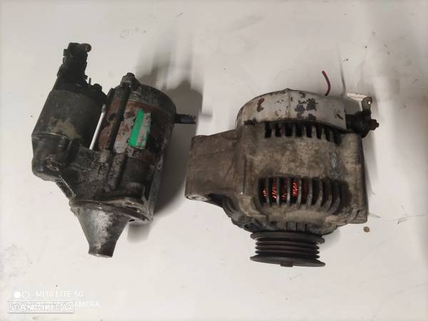 Motor arranque / Alternador - Toyota Starlet  1.0 ( EP80 ) ) - 1