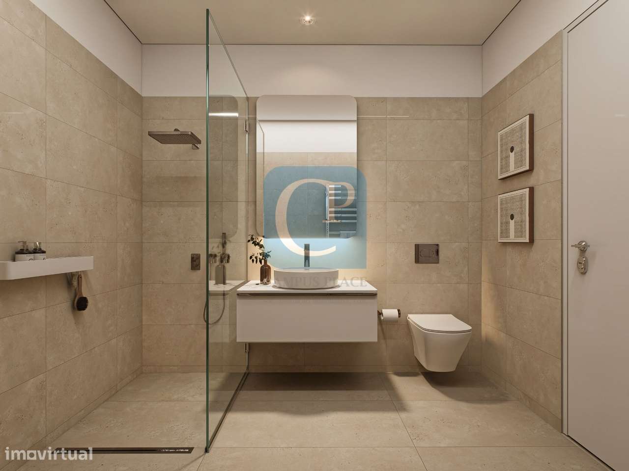 Apartamento T0 em construção no Empreendimento Campus Premium - Grande imagem: 5/21