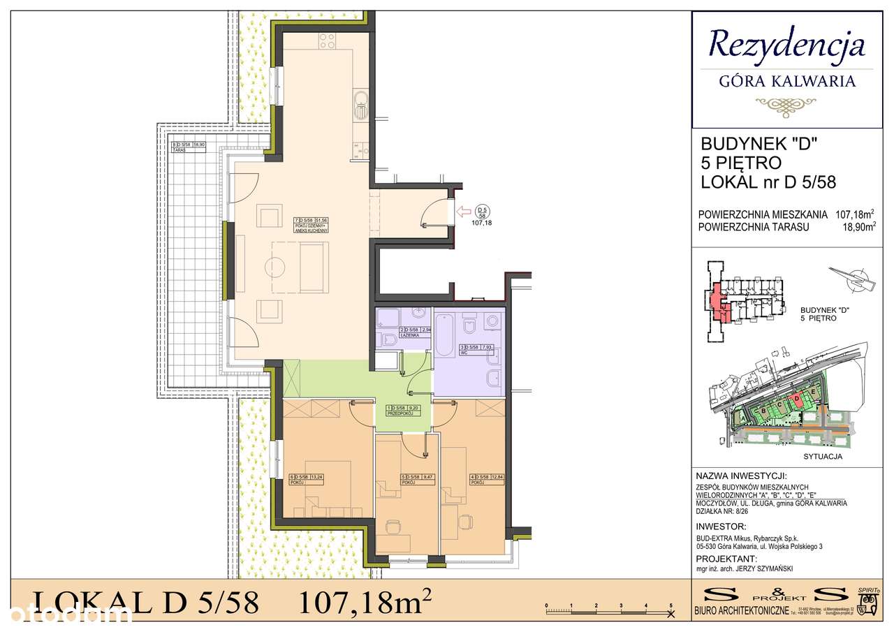Rezydencja Góra Kalwaria | 2-pok. | D_58 - Pełny obrazek: 2/9