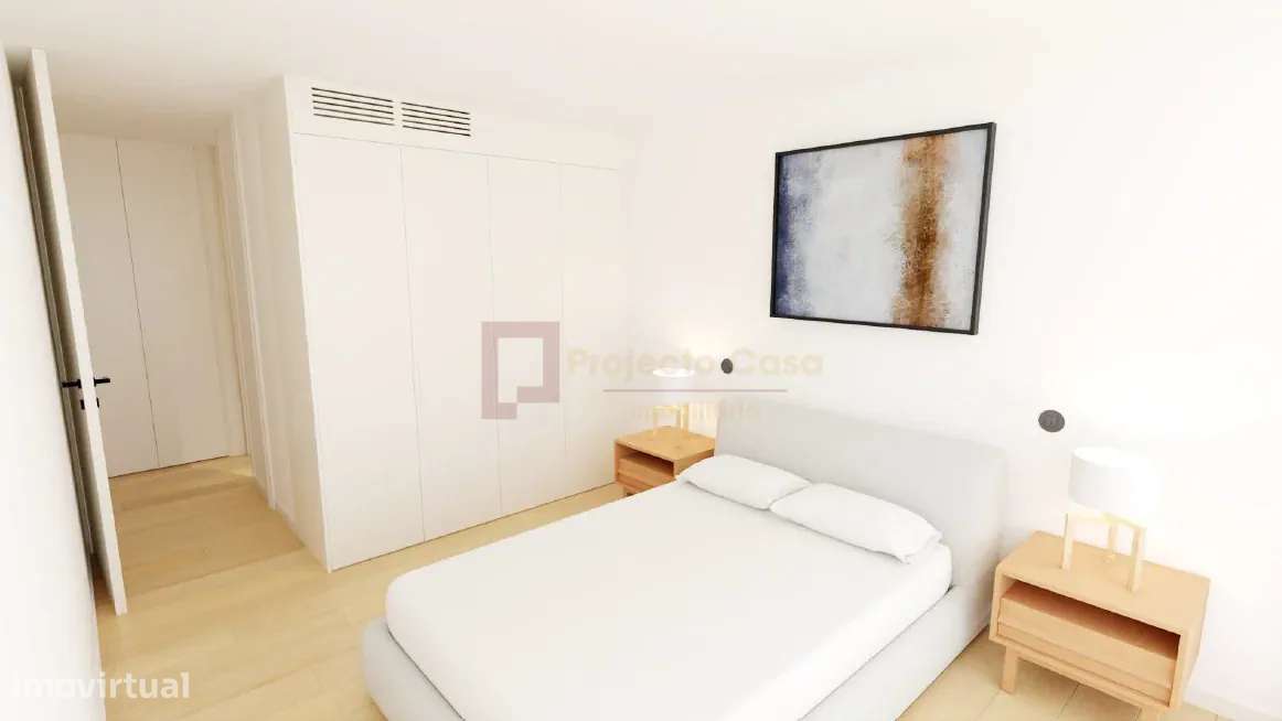 Luxo, arquitetura de excelência e junto ao mar T2 S.Felix da Marinha-6