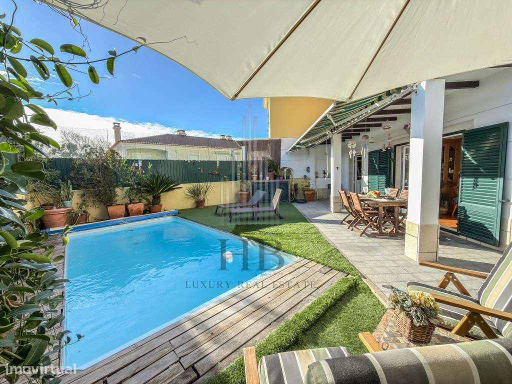 Moradia T4 + Sótão | Jardim e Piscina | Albarraque | Sintra - Grande imagem: 3/60