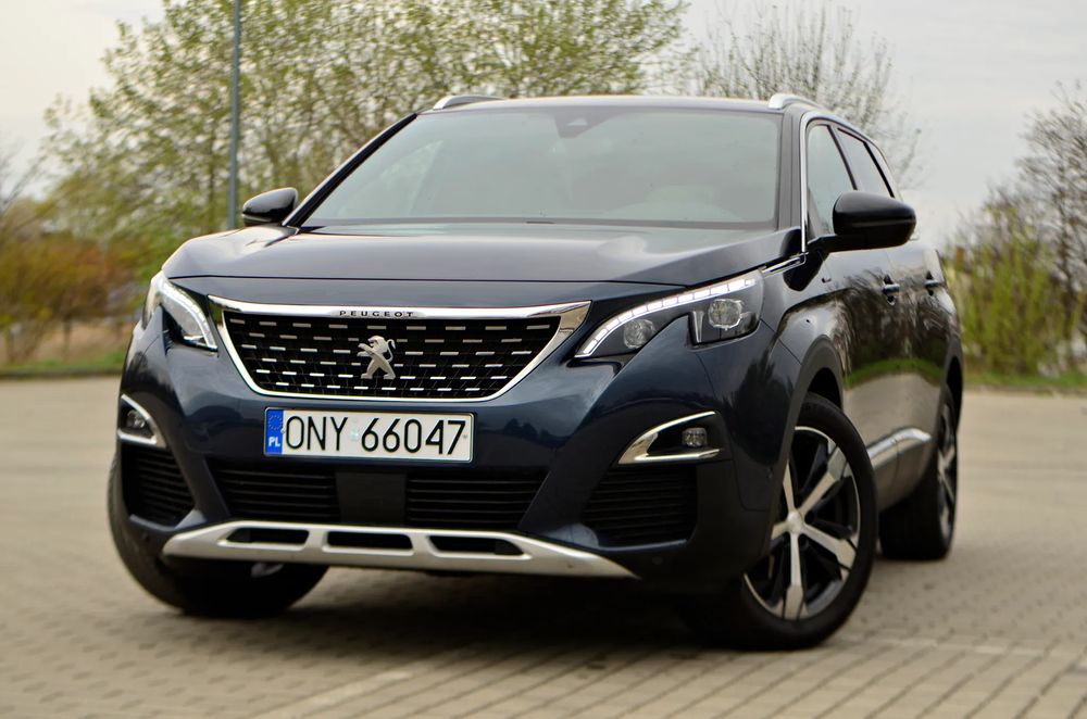 Peugeot 5008 II 1.5 BlueHDi GT S&S 2019