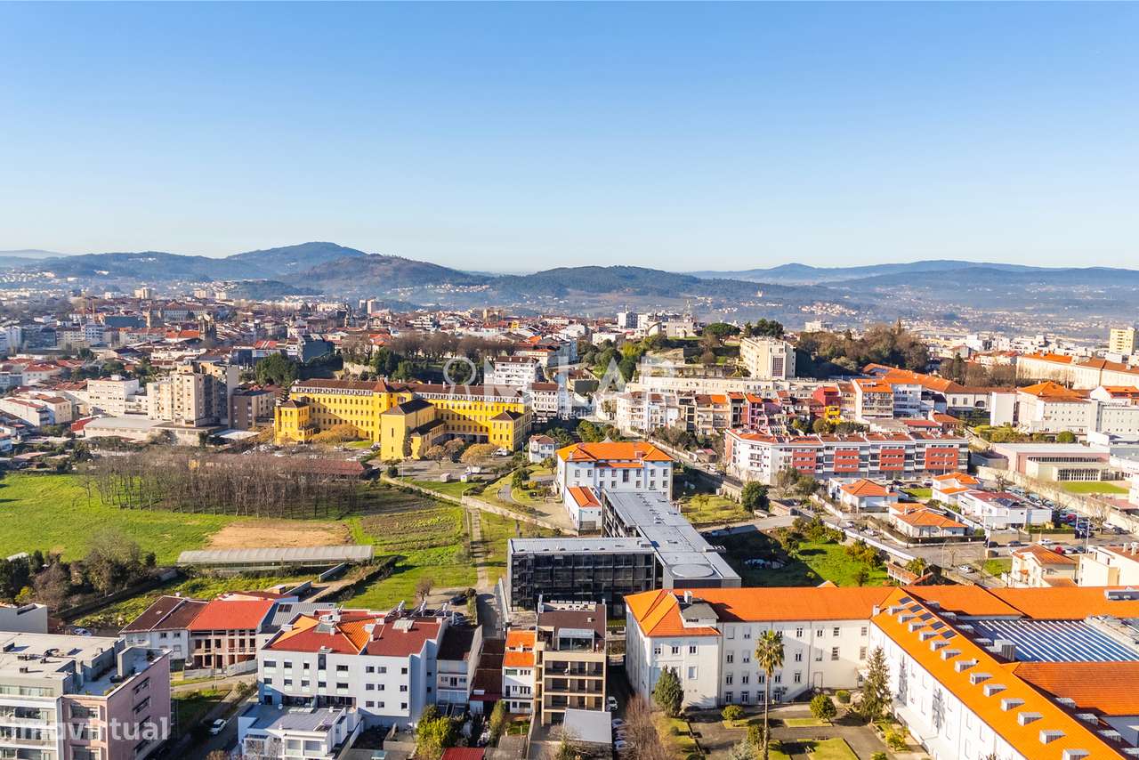 Apartamento T0+1, novo, no centro da cidade de Braga-28