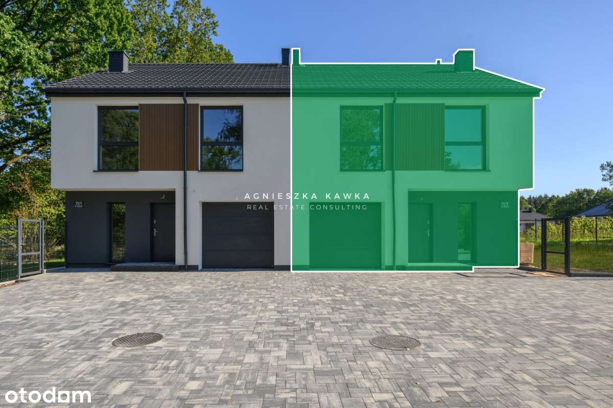 Nowoczesny bliźniak-Grodzisk Maz. | 0 % prowizji-1