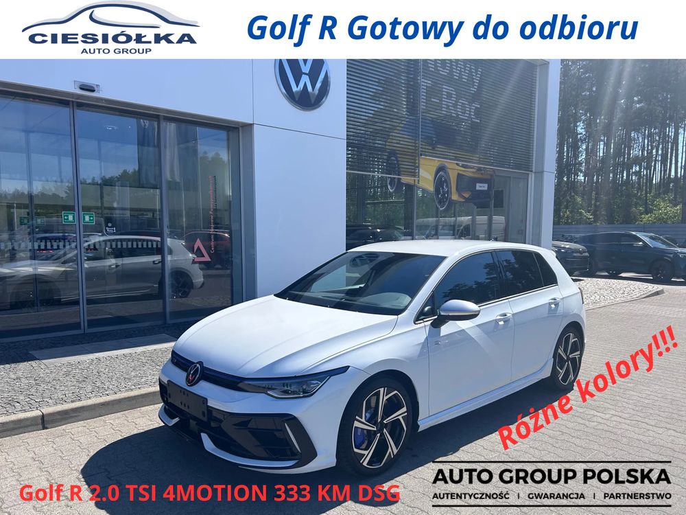 Volkswagen Golf VIII 2.0 TSI 4Motion R DSG 2026