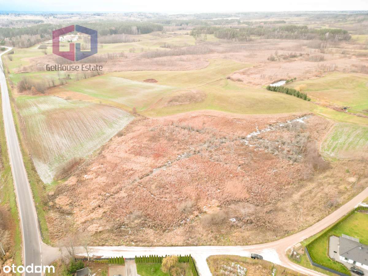 Działka z potencjałem w okolicy 3 jezior, media - Pełny obrazek: 5/8