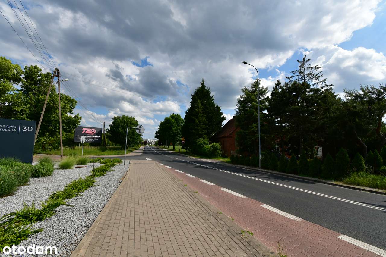 Atrakcyjna działka pod zabudowę mieszkalno-usługowo-handlową-7