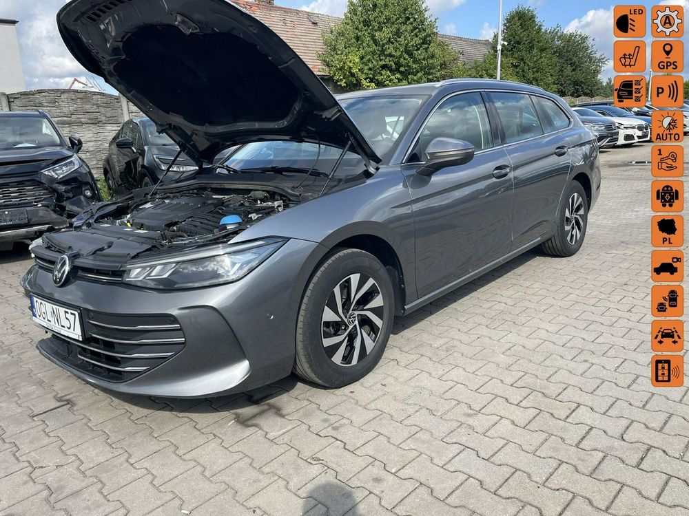 Volkswagen Passat B9 (2023-) 2.0 TDI SCR Elegance DSG 2024