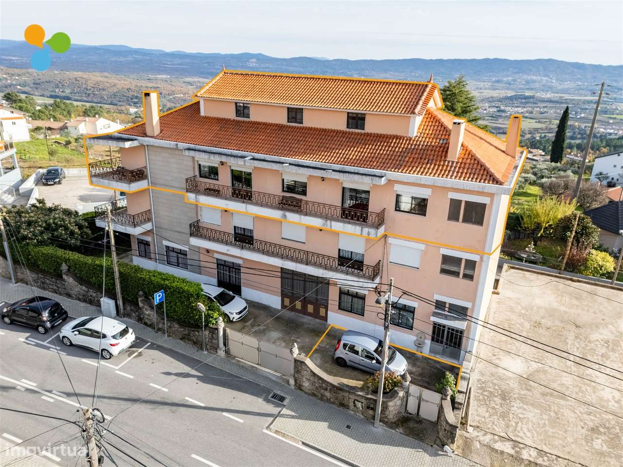 Apartamento T5 Duplex com Vistas Panorâmicas – Covilhã - Grande imagem: 2/39