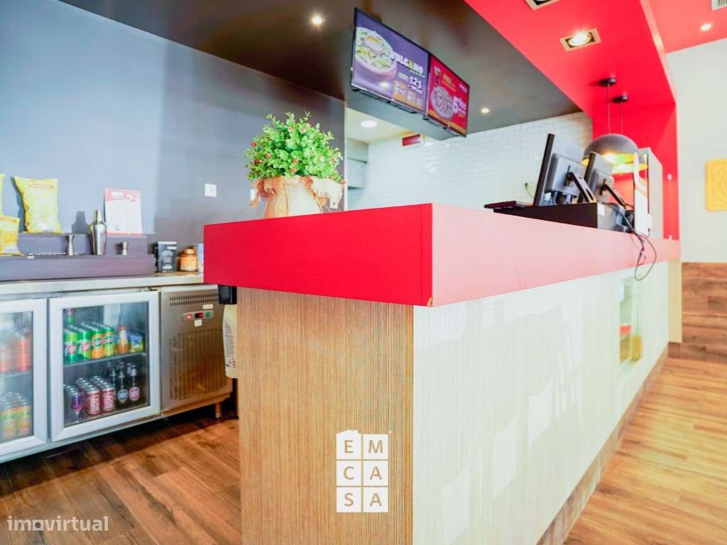 Trespasse de Pizzaria - Santa Maria da Feira - Grande imagem: 4/23