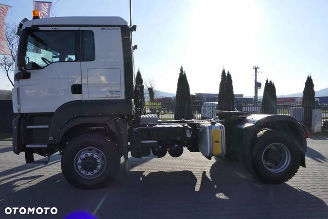 MAN TGS 18.440 / 4x4 - NA MOŚCIE / EURO 6 / HYDRAULIKA DO WYWROTU / - 5