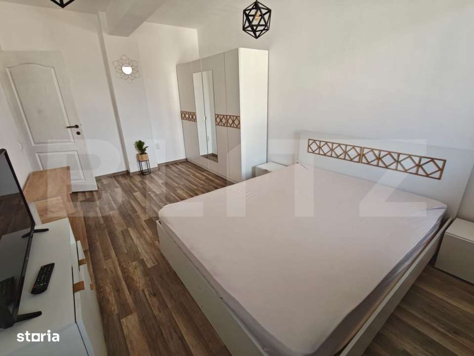 Apartament cu doua camere, mobilat, etaj 1, parcare, zona Terra - Imagine principală: 5/8