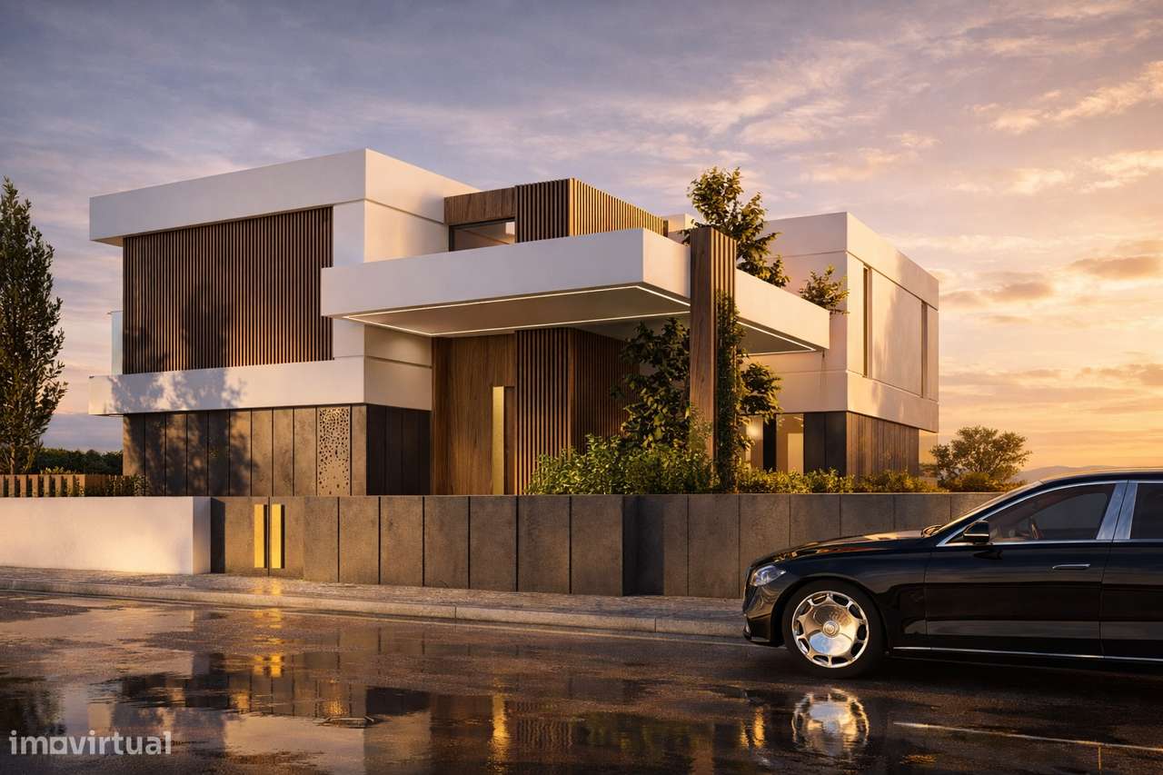 Moradia premium T4 com piscina - Grande imagem: 3/8