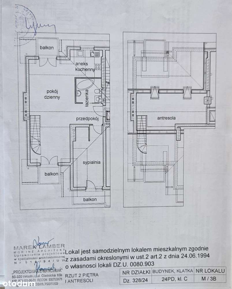Obniżka ceny!!! 76m2 dwupoziomowe w Bielanach Wrocławskich od ręki-16