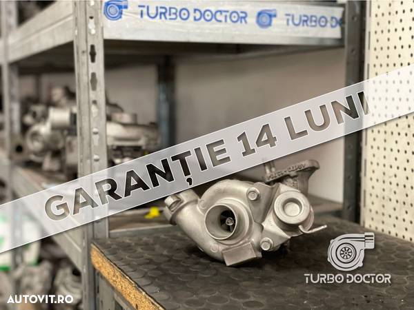 Turbina Ford Fusion 1.6 TDCi HHJA 90 CP Reconditionata 49173-075 - 1