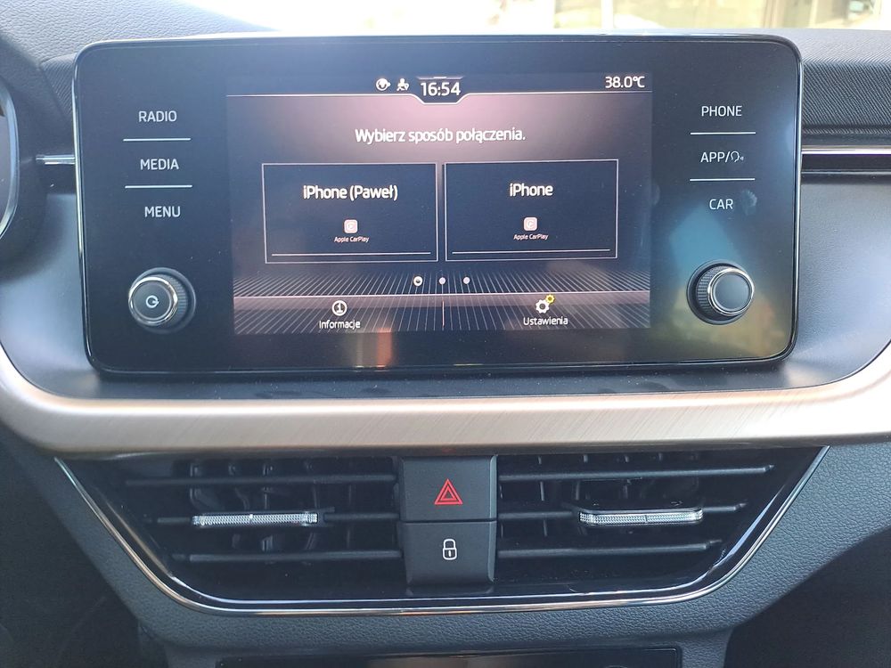 SKODA SCALA Virtual Cockpit Comfort Tech Grzana Kierownica ACC DSG 1,5TSI 150KM