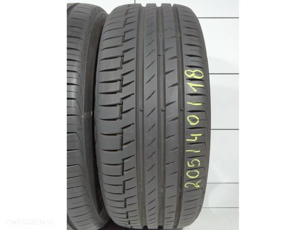 Opony letnie 205/40R18 86W Continental - 2